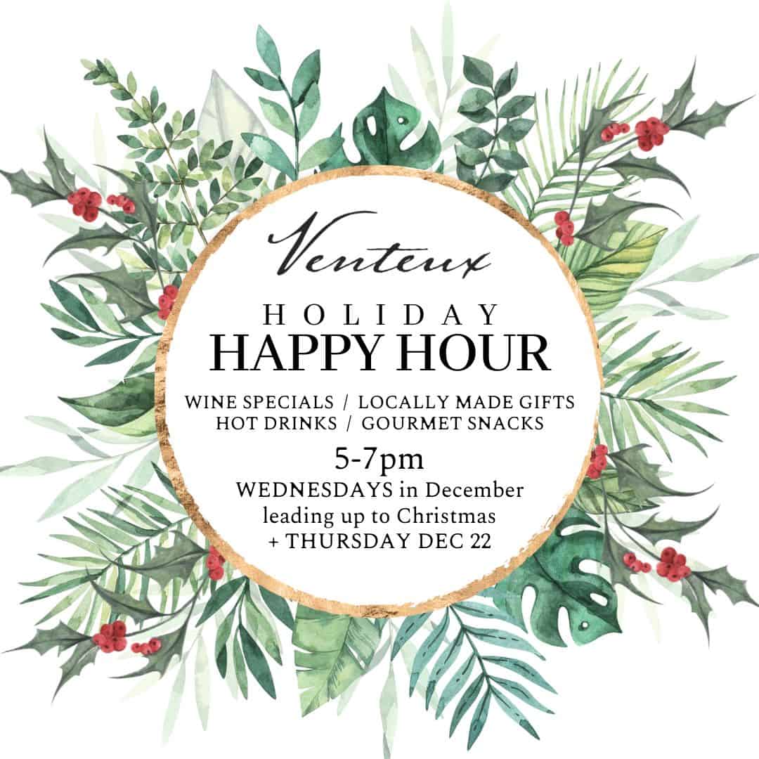 holiday happy hour clip art